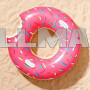 Круг надувной Пончик диаметр 70 см